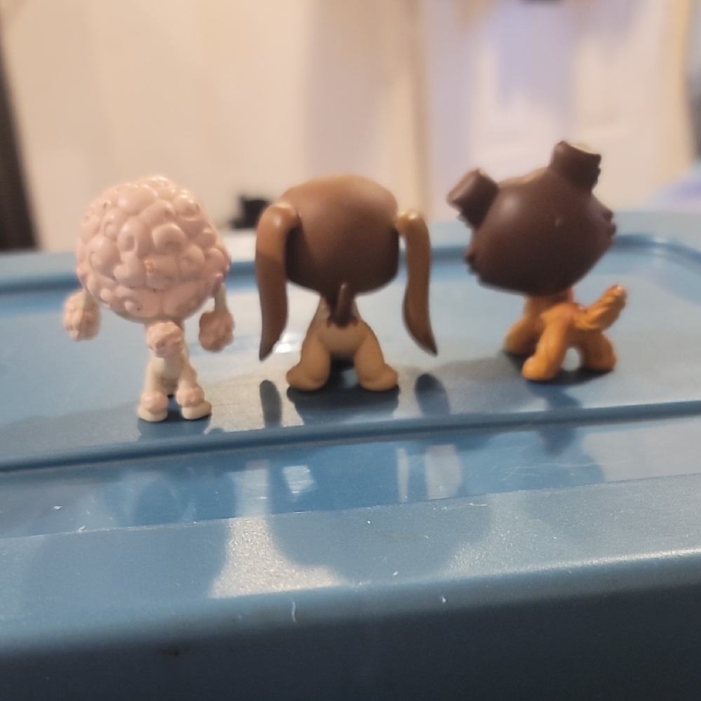 Littlest Pet Shop Brown and Pink Mini Pet Figures - Picture 4 of 5